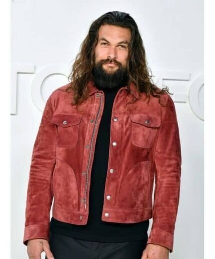 Aquaman And The Lost Kingdom Jason Momoa Red Jacket