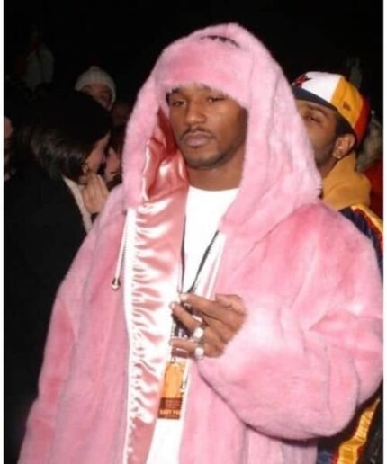 Cam’Ron’s Signature Pink Fur Shearling the Killa Cam Jacket