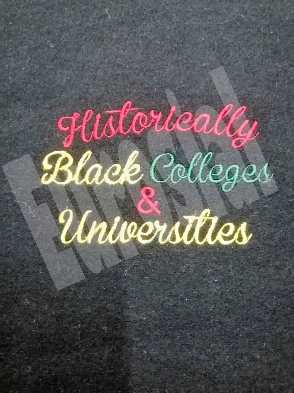 Donovan Mitchell HBCU Pride Letterman Jacket 3