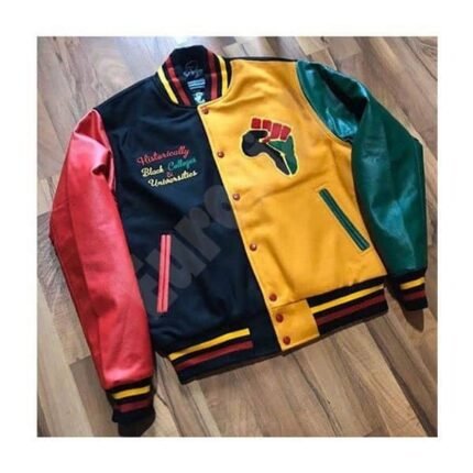 Donovan Mitchell HBCU Pride Letterman Jacket