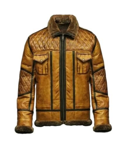 Men RAF B10 Aviator Jacket
