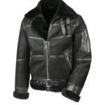 Mens Aviator B16 Sheepskin Shearling Jacket