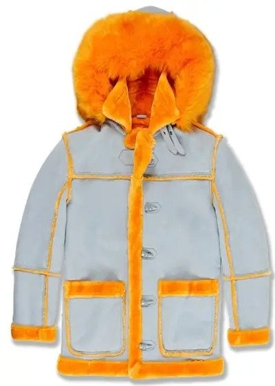 Men’s Aviator Denali Fur Jacket