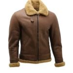 Mens B3 Shearling Flying Aviator Jacket
