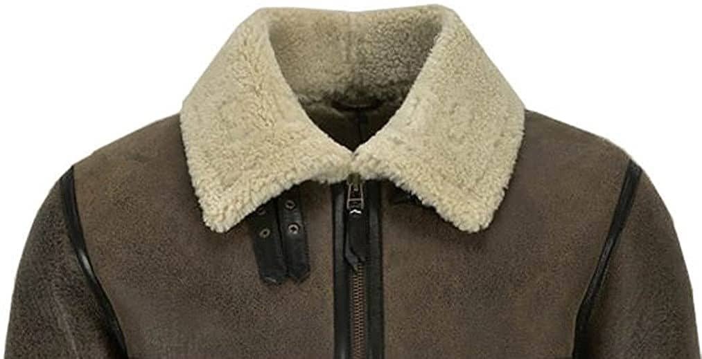 Vincent Air Force SF Flying Bomber Lambskin Leather Jacket 2