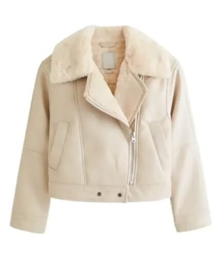 Women Faux Shearling Jacket
