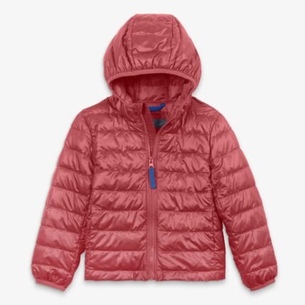 Lightweight Kids Puffer Jacket