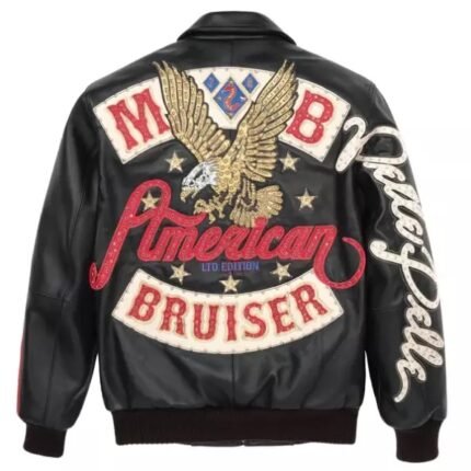 Pelle Pelle American Bruiser Plush Leather Jacket