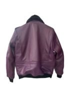 joker batman jacket back view