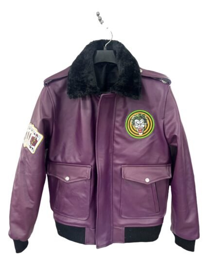 batman jacket front