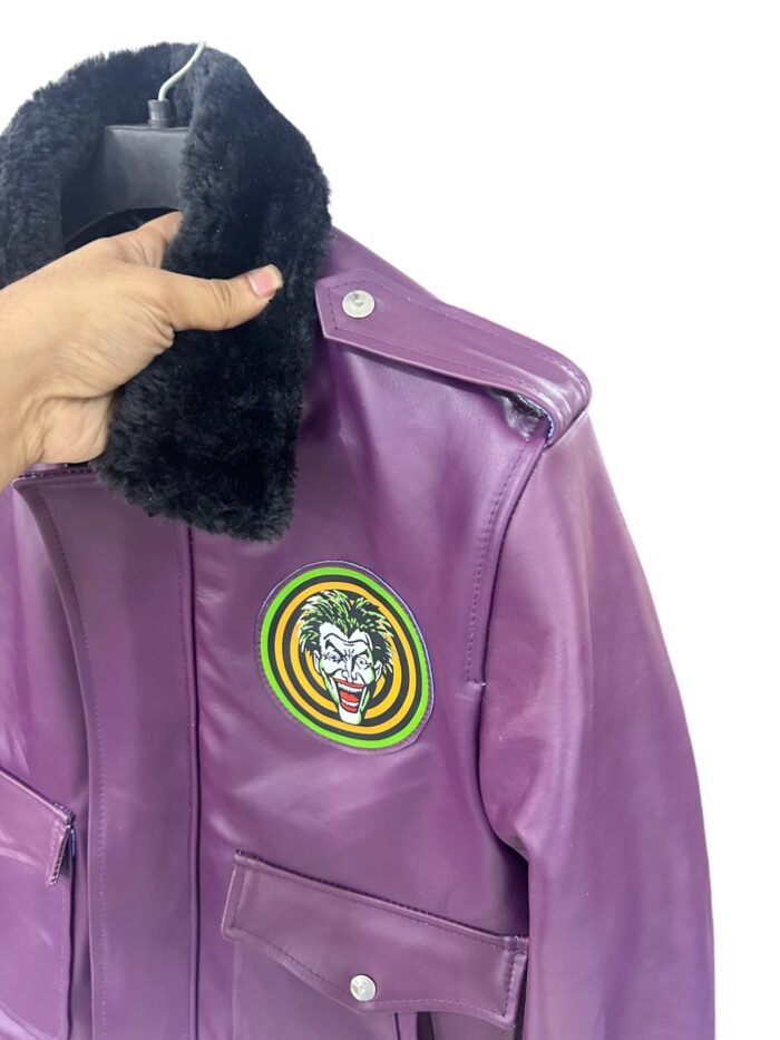 batman jacket joker
