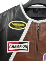 vanson star closeup
