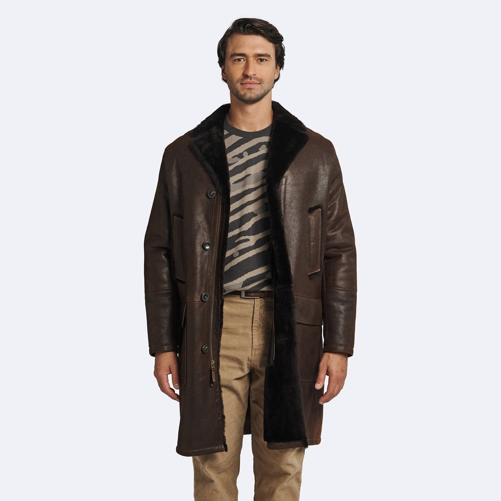 Ashland Shearling Coat 2