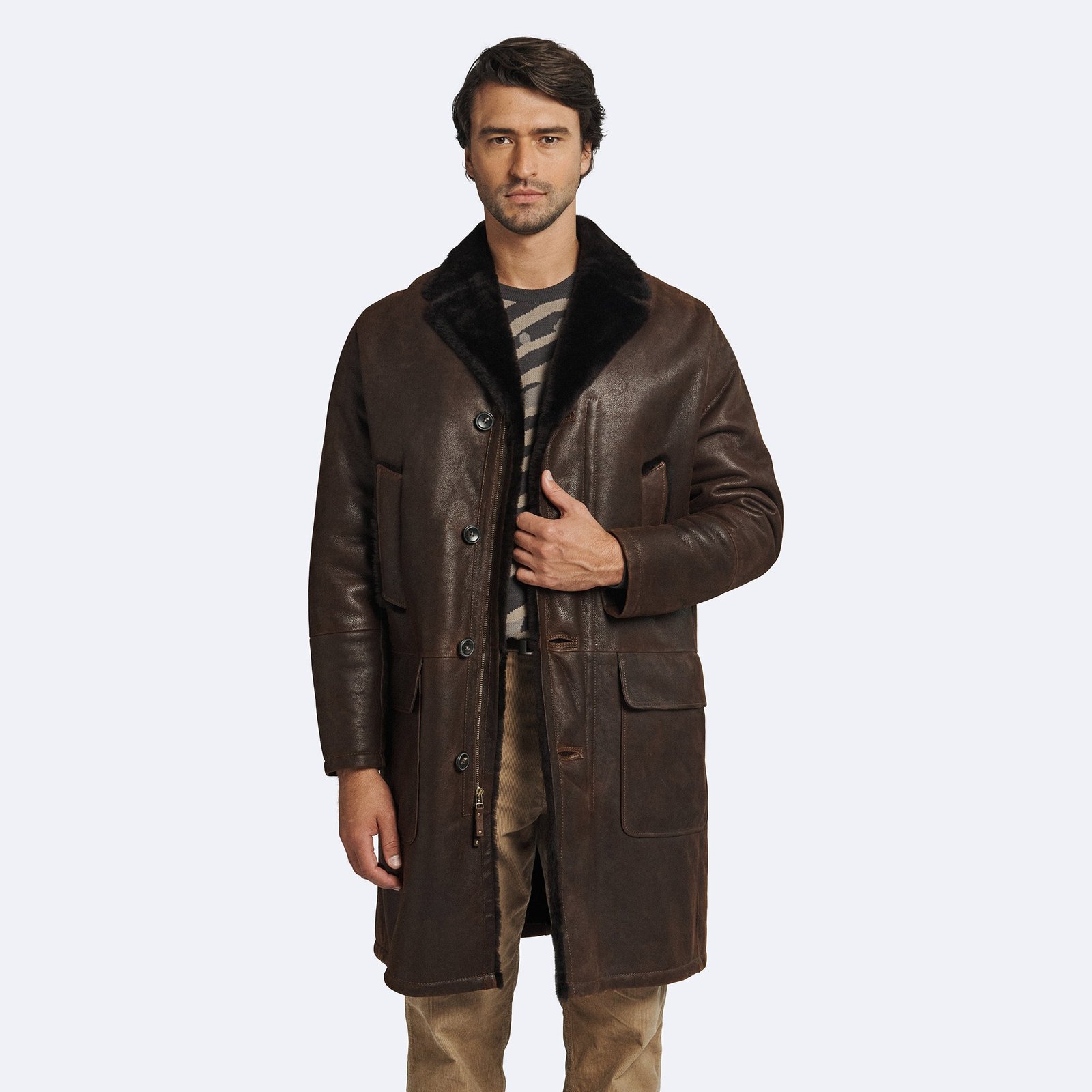 Ashland Shearling Coat 3