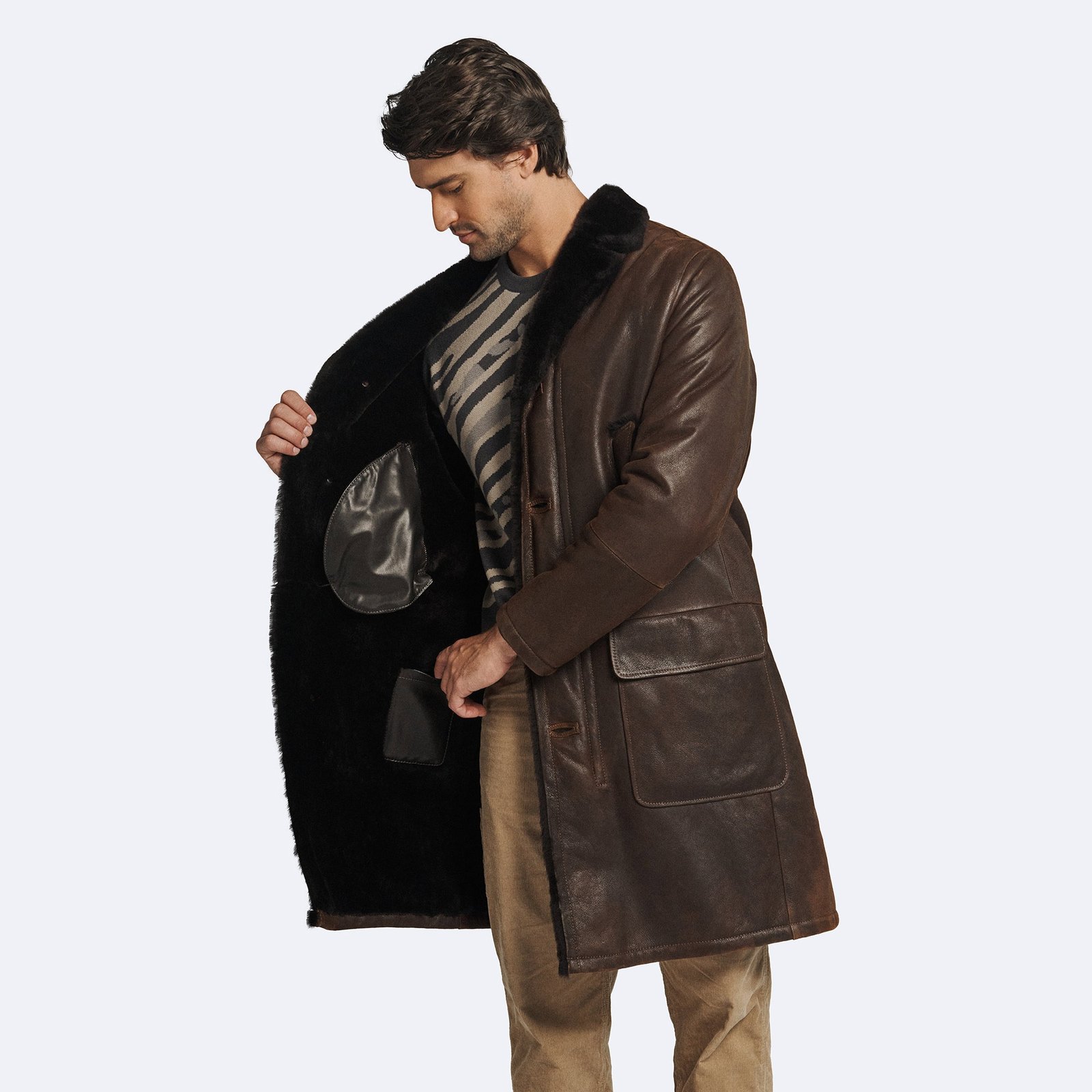 Ashland Shearling Coat 4