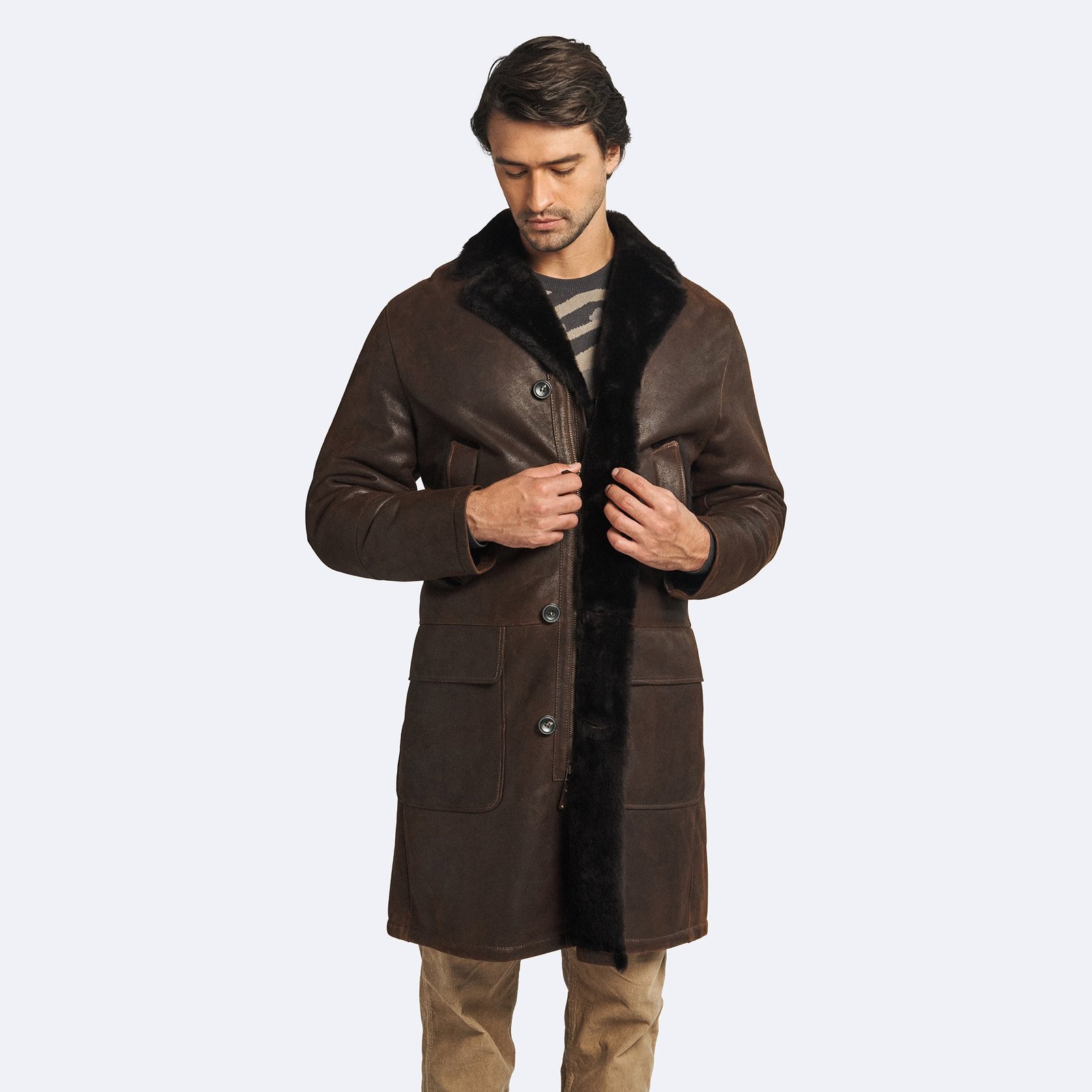 Ashland Shearling Coat 5
