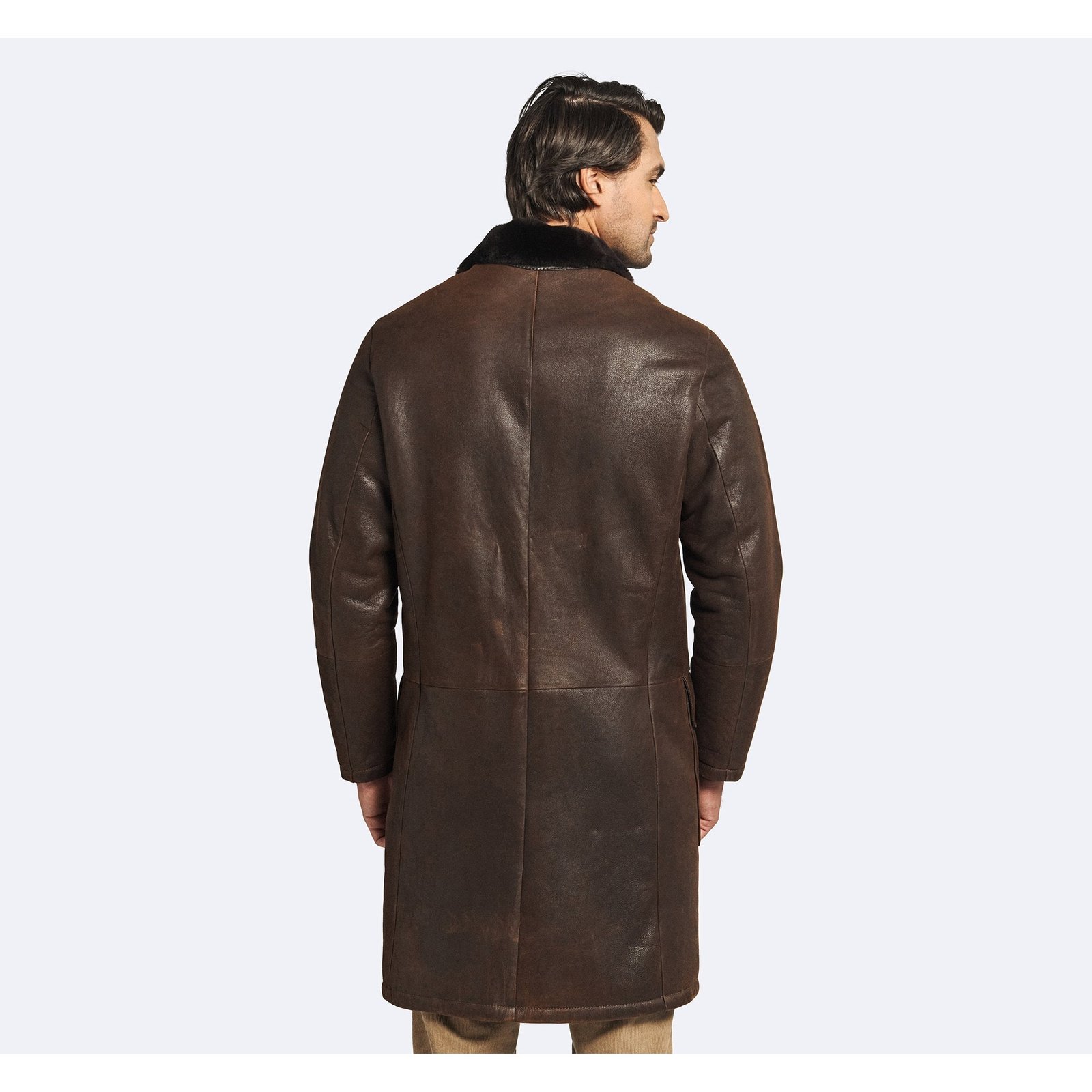 Ashland Shearling Coat 6