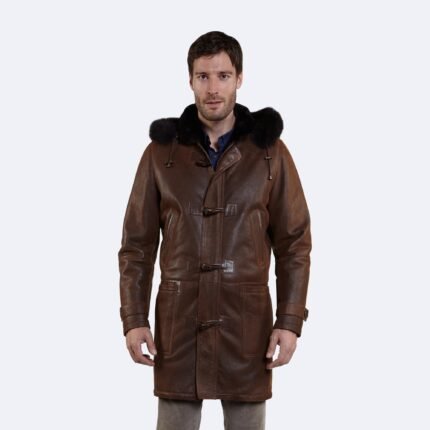 Marshall Sheepskin Leather Coat