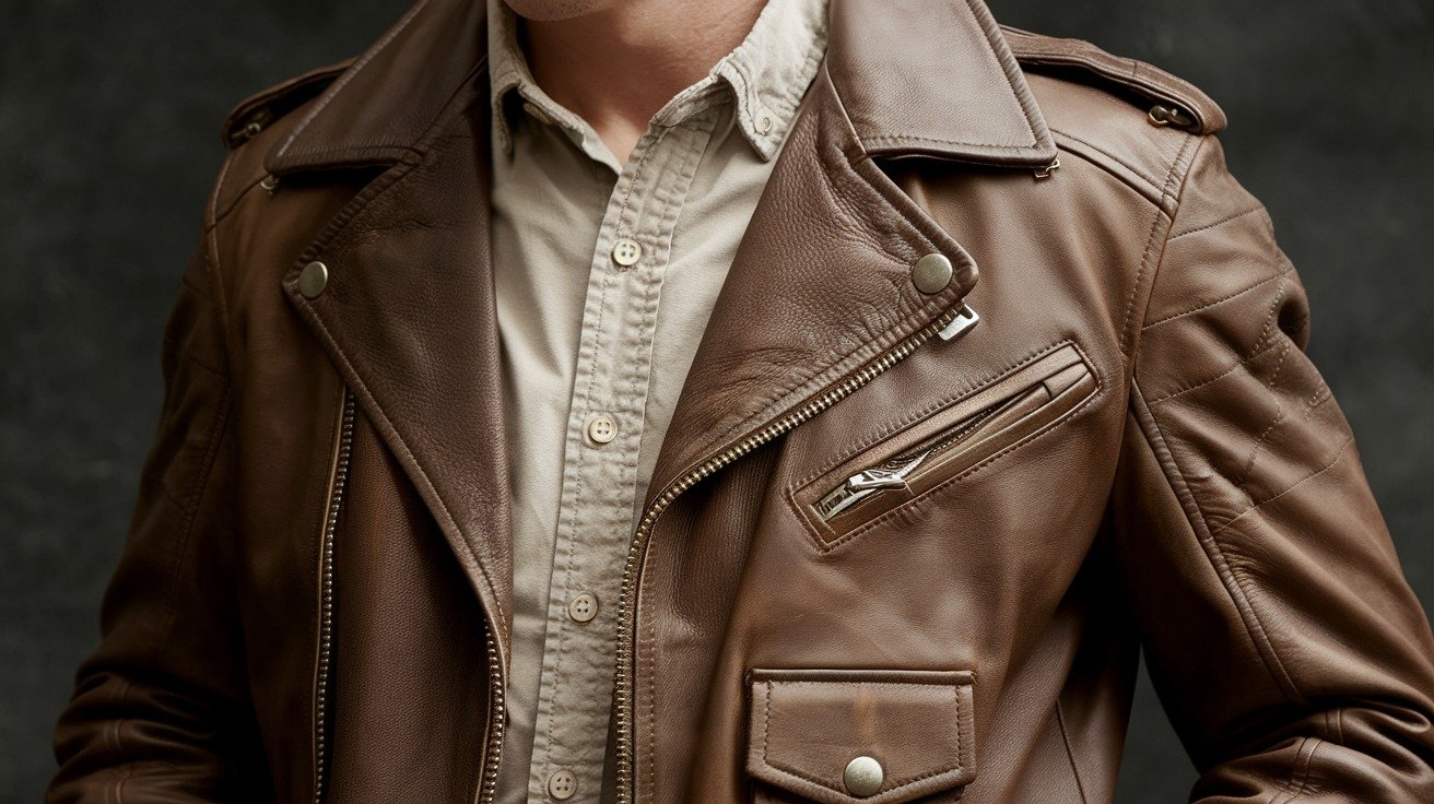 What Looks Best with Men's Leather Jackets? A Style Guide