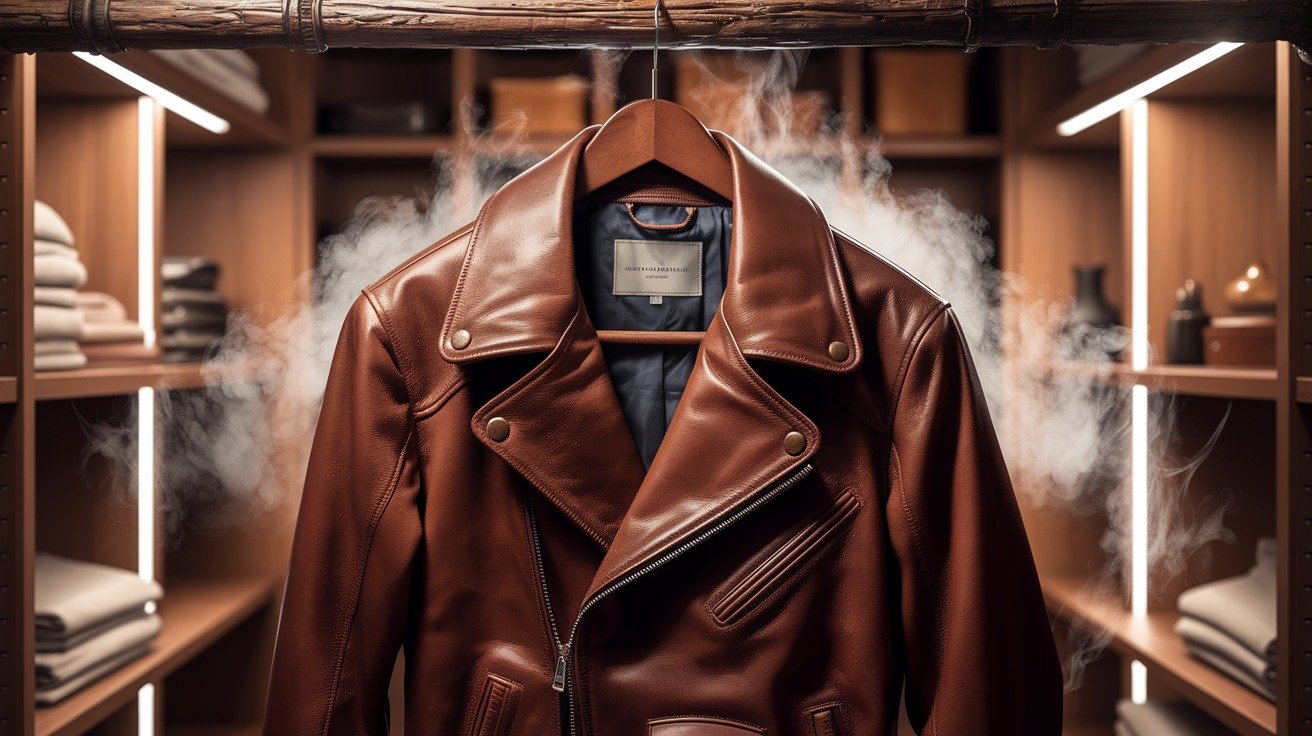 How to Remove Wrinkles from Leather Jackets