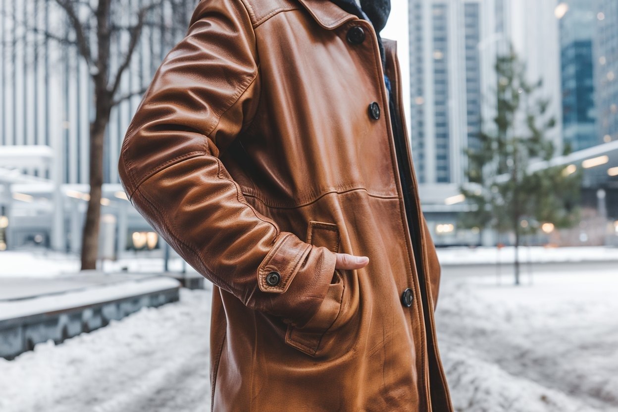 Why Leather Coats Keep Us Warm?

