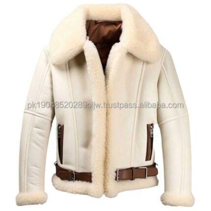 Premium Genuine Sheepskin Sherpa Shearling Faux Fur