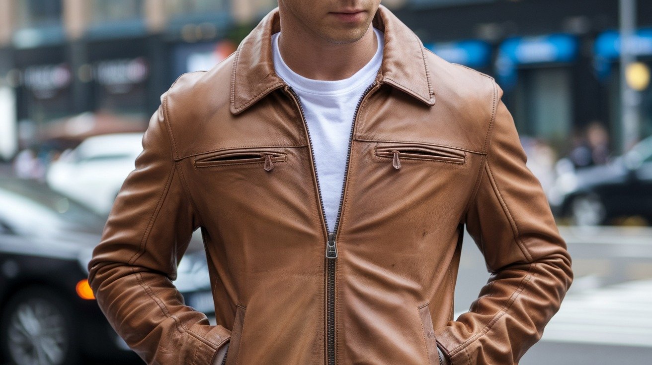 What Looks Best with Men's Leather Jackets? A Style Guide