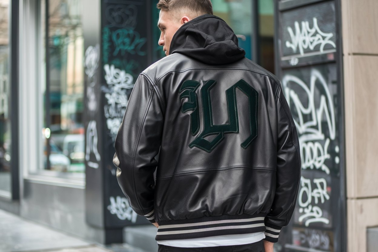 How to Choose the Right Men’s Hooded Leather Jacket