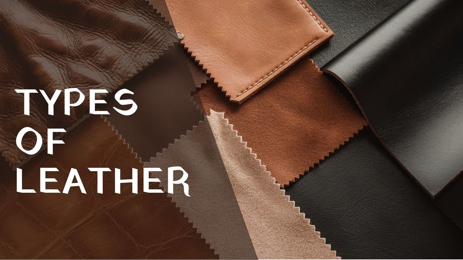 Different Types of Leather and Their Uses