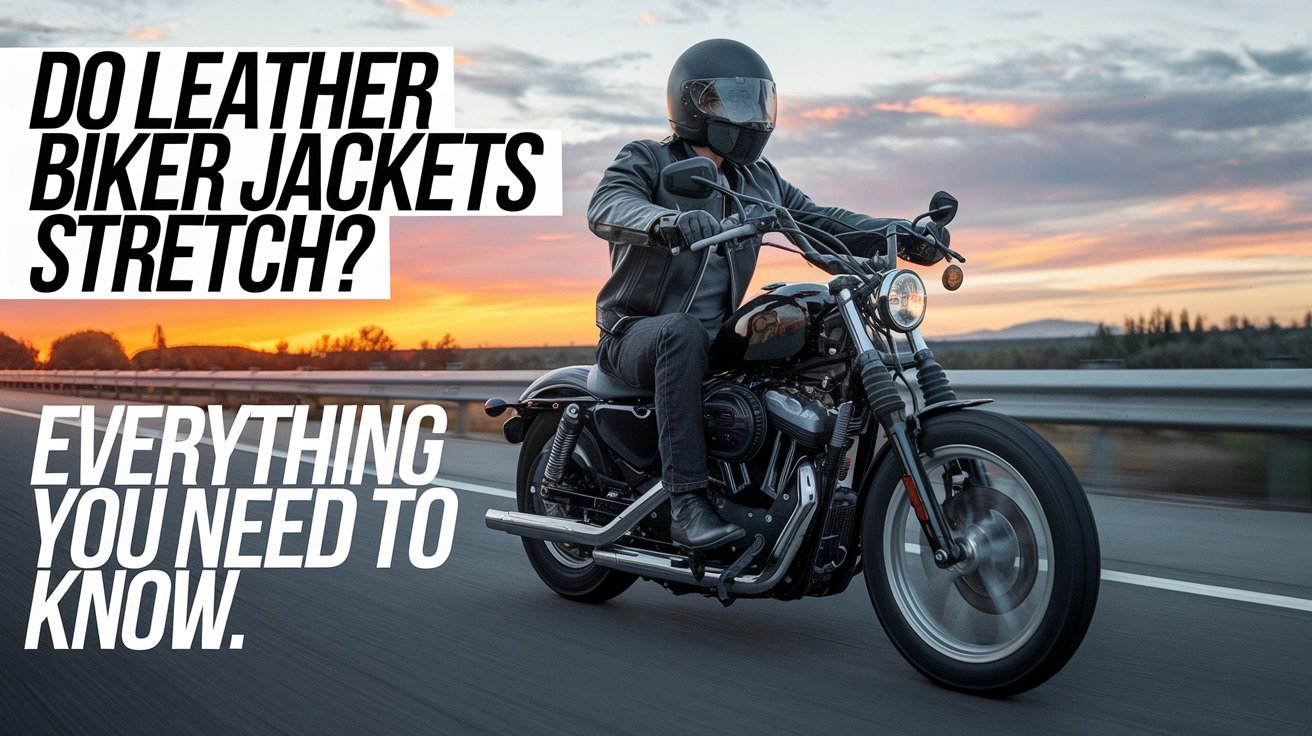 Do Leather Biker Jackets Stretch? Everything You Need to Know