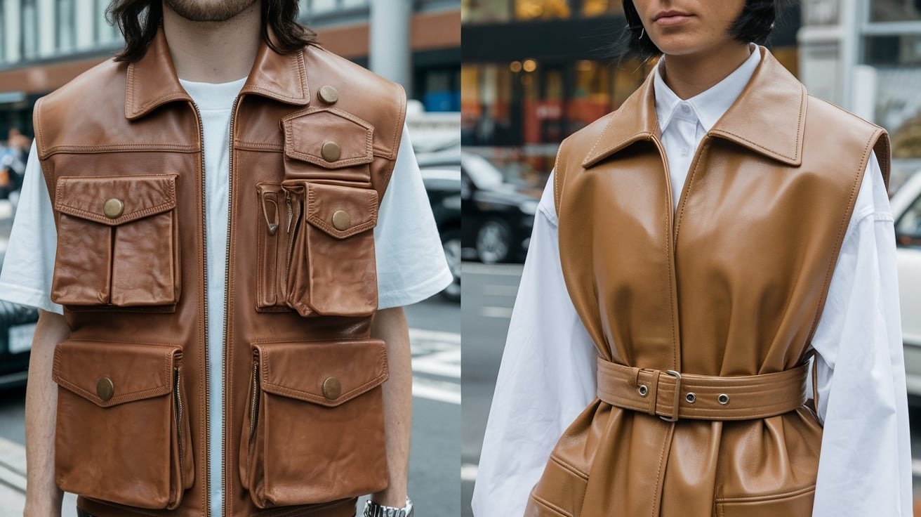The Best Leather Vests for Men and Women: Style Meets Durability