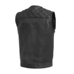 Men's Leather Motorbike Leather Vest 12 Gauge - Premium Quality & Stylish Design