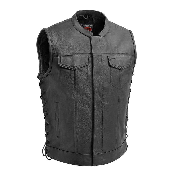 Sniper Leather Motorcycle Vest for Men Perfect for Bikers Sniper Leather Motorcycle Vest for Men Perfect for Bikers