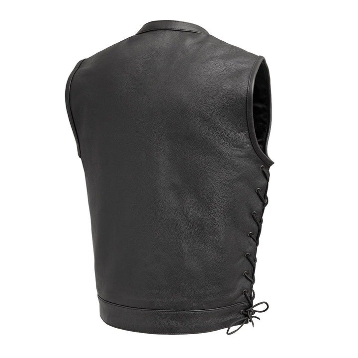 Sniper Leather Motorcycle Vest for Men Perfect for Bikers2 Sniper Leather Motorcycle Vest for Men Perfect for Bikers2