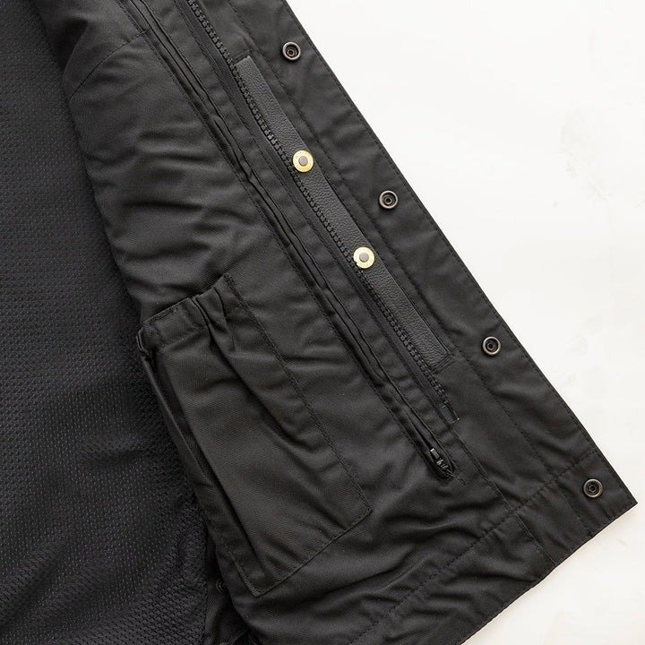 Sniper Leather Motorcycle Vest for Men Perfect for Bikers5 Sniper Leather Motorcycle Vest for Men Perfect for Bikers2