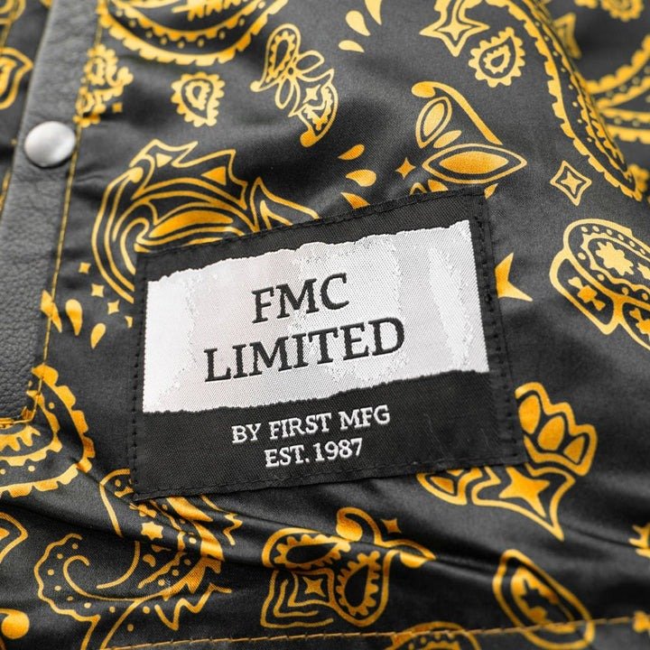 The Club Cut Leather Vest for Men - Available in a Variety of Colors3