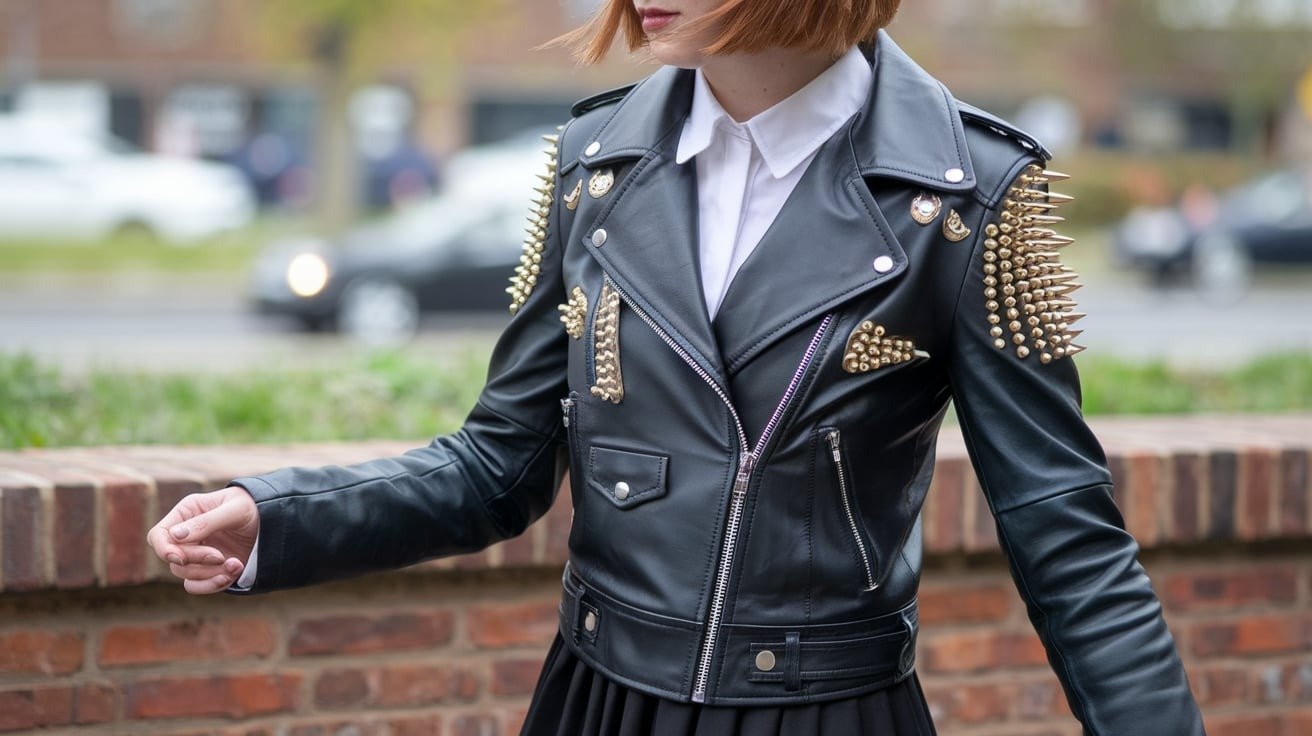 The Leather Jacket - A New Year, New Look