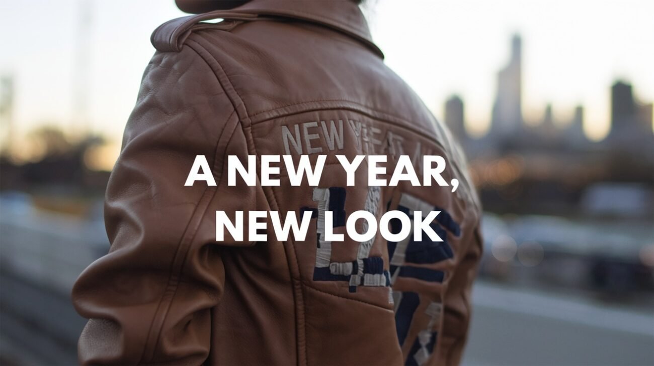 The Leather Jacket - A New Year, New Look