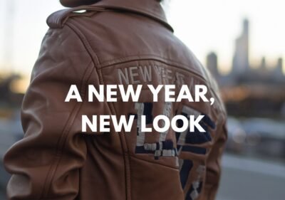The Leather Jacket - A New Year, New Look