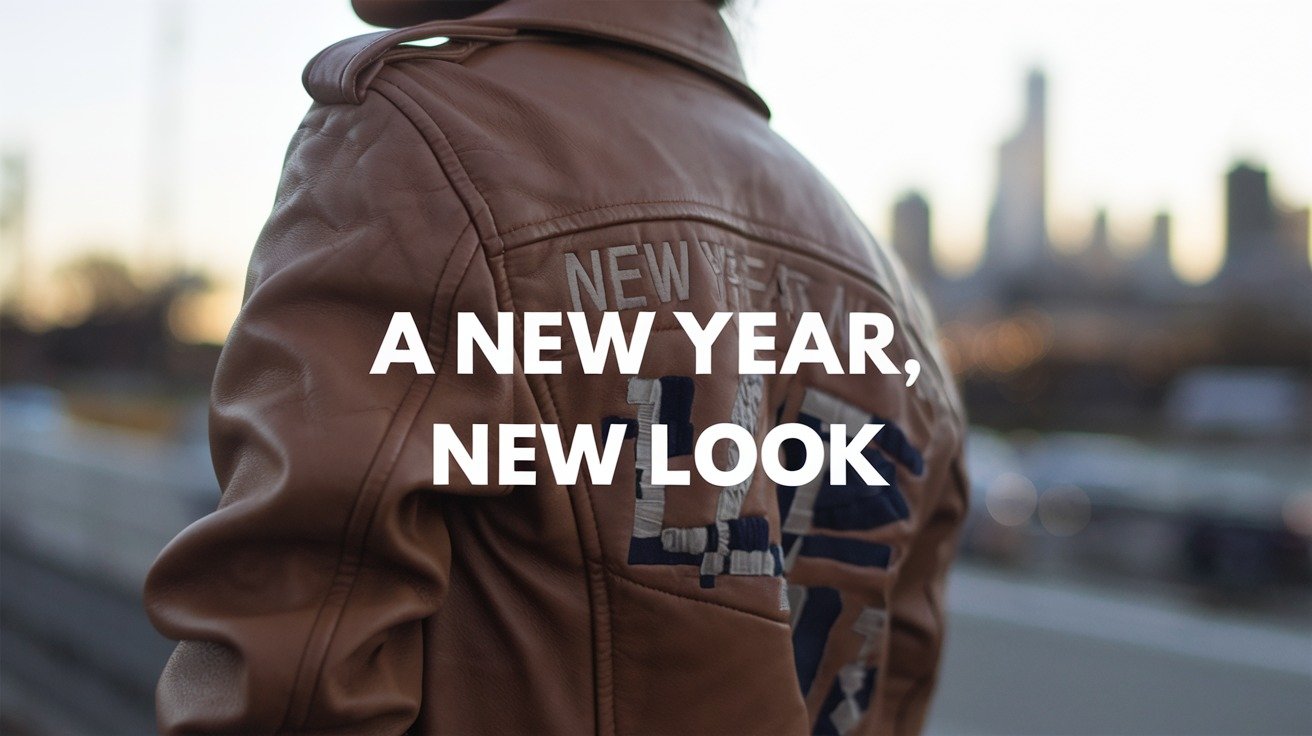 The Leather Jacket - A New Year, New Look