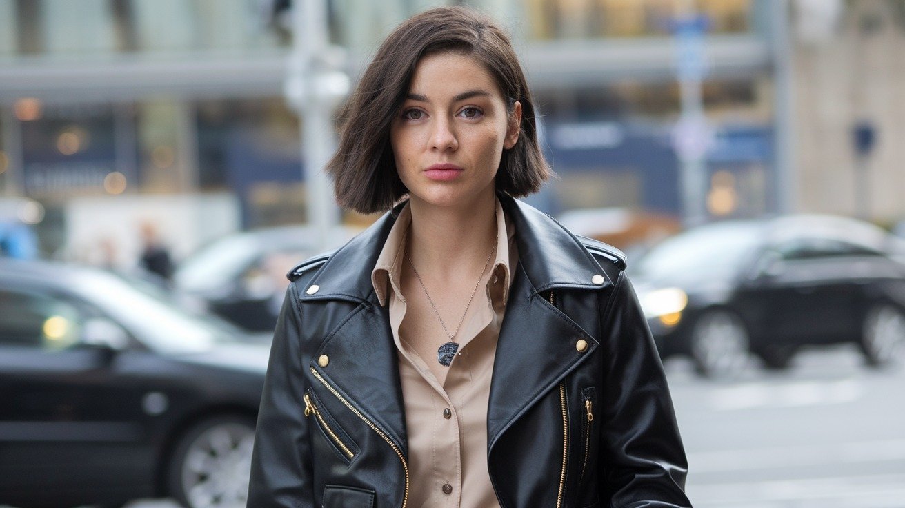 The Leather Jacket - A New Year, New Look